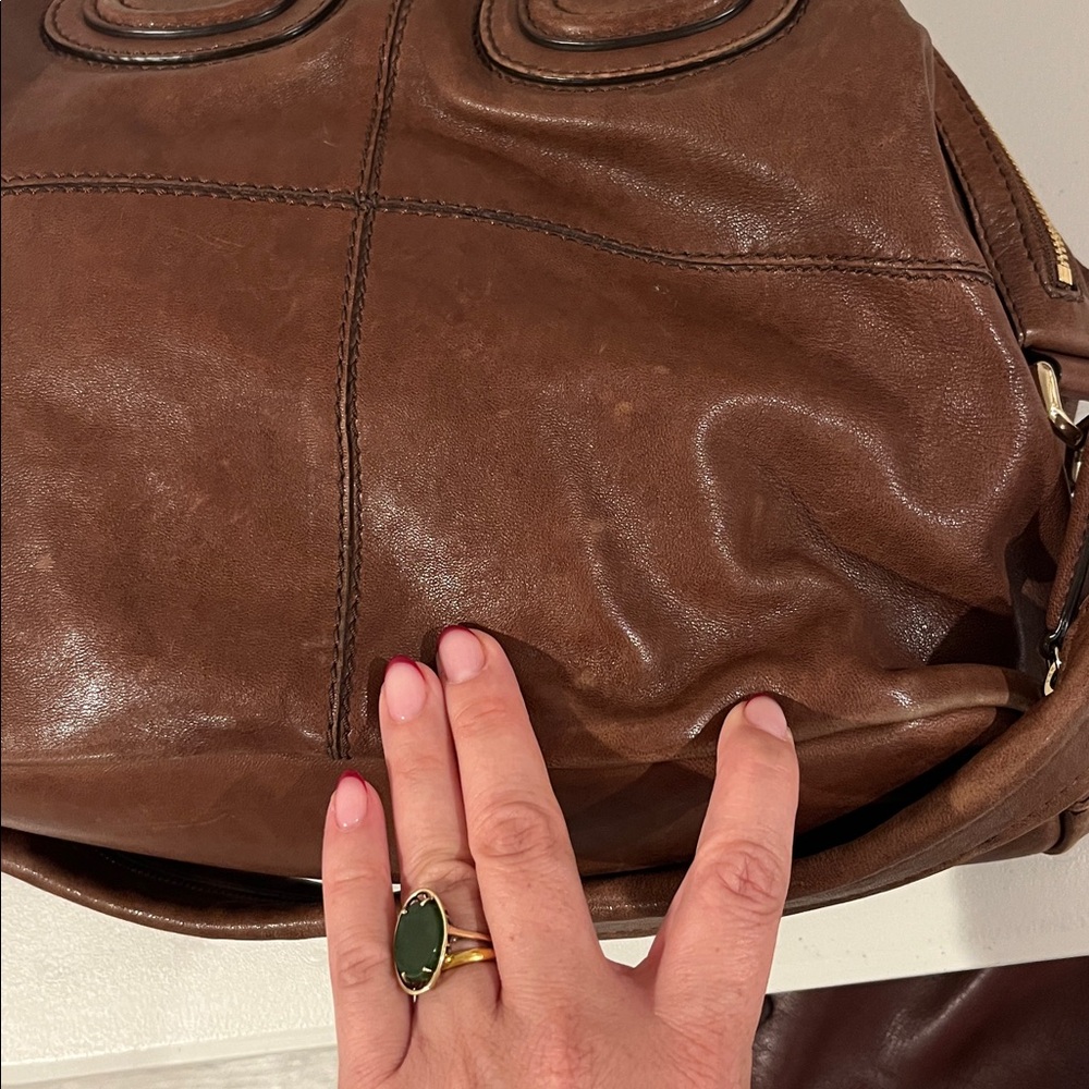 Givenchy nightingale bag med brown - Picture 4 of 12